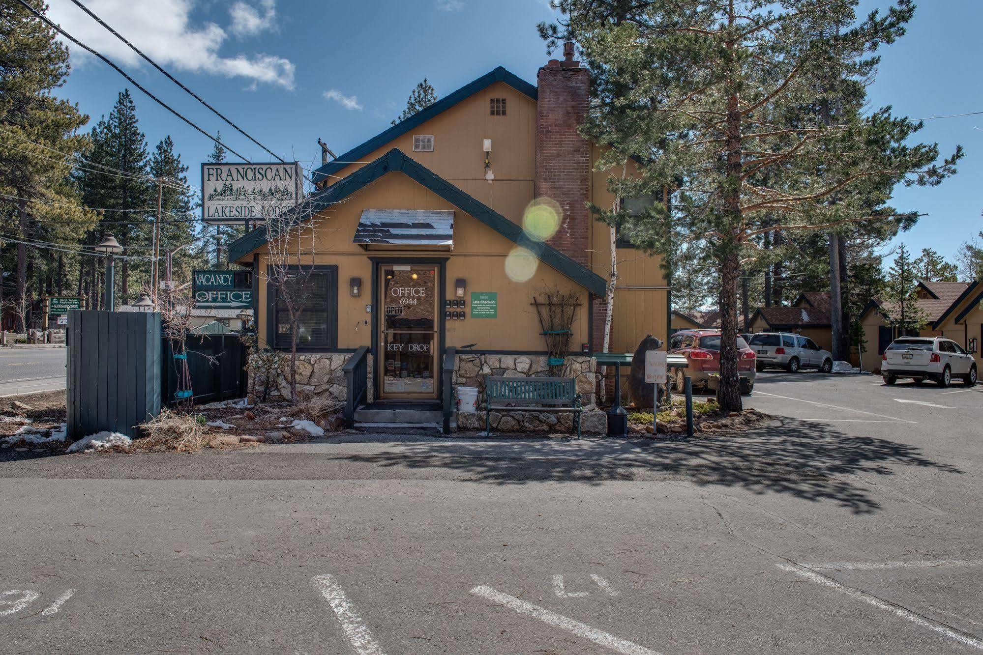 Franciscan Lodge Tahoe Vista Exterior photo