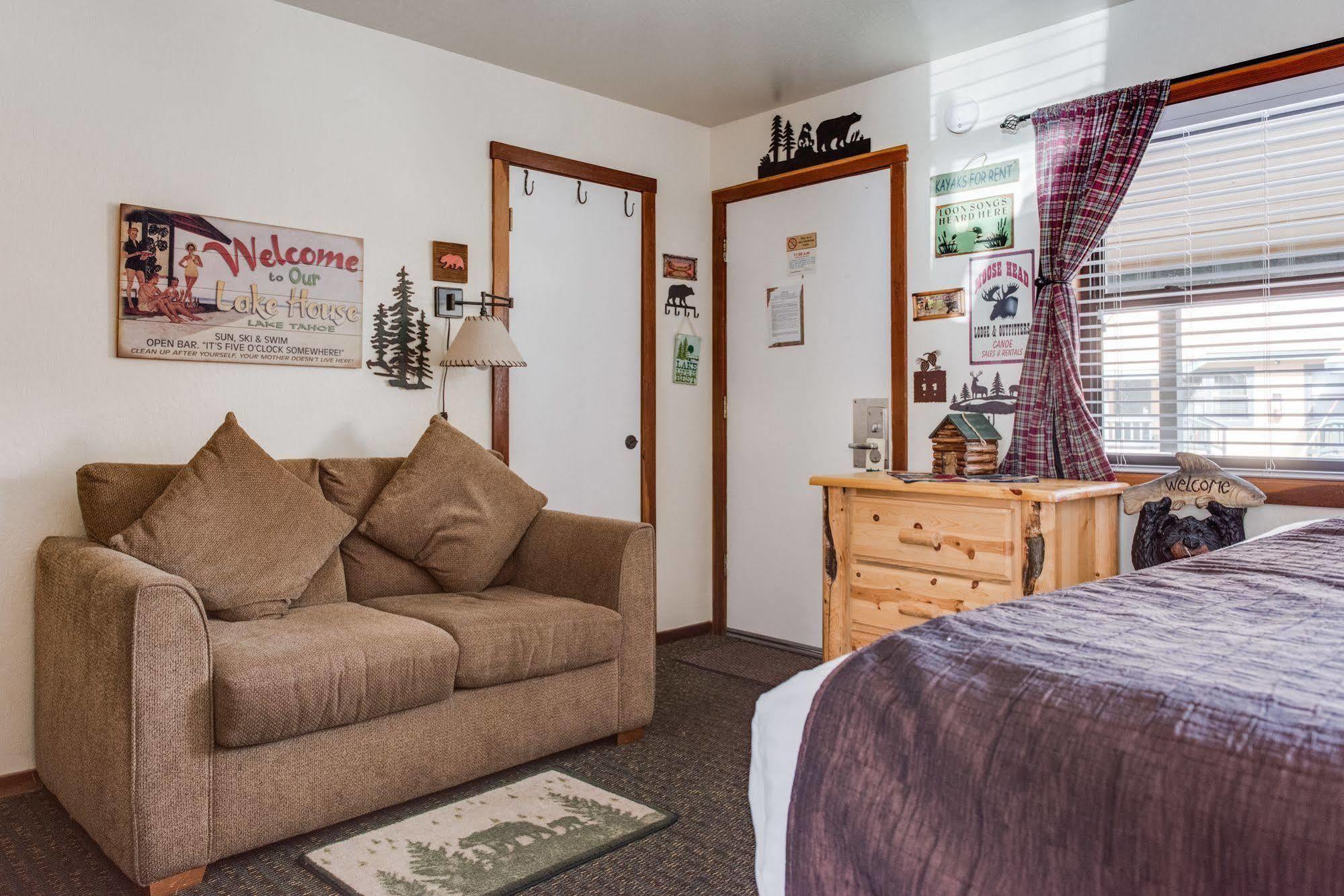 Franciscan Lodge Tahoe Vista Exterior photo